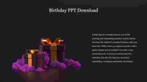 Birthday PPT Download